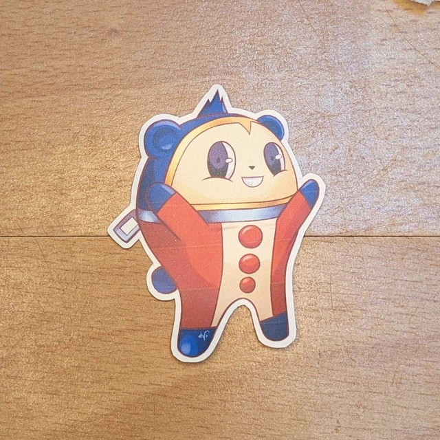 Teddie Sticker