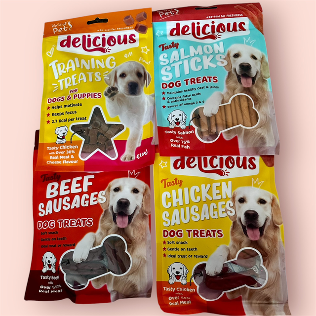 World of Pets Dog Treats