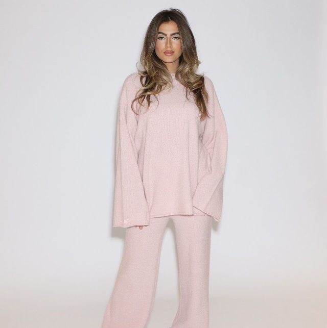 Reinders Winnie Wool Sweater Rose 