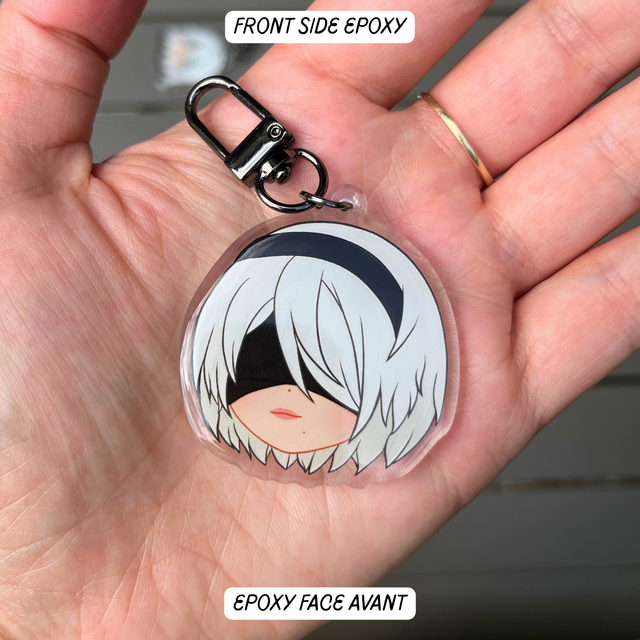 Porte-clés Nier | 2B