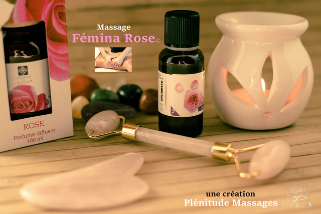 Massage Fémina Rose d'1h30 