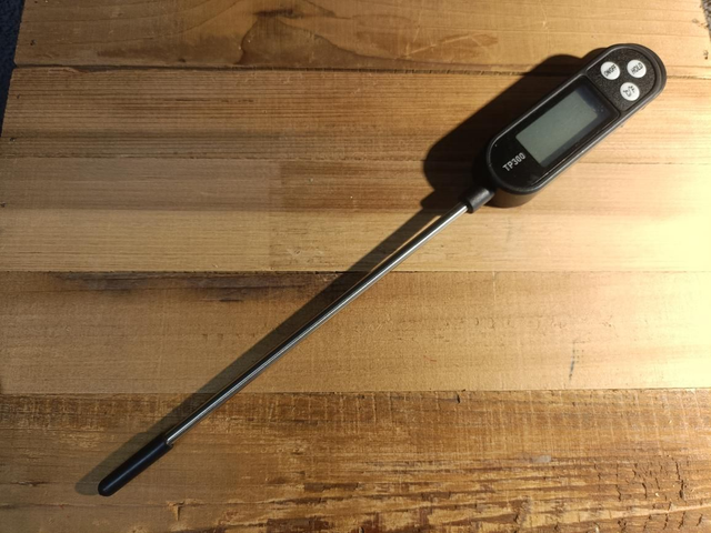 Voedsel thermometer 