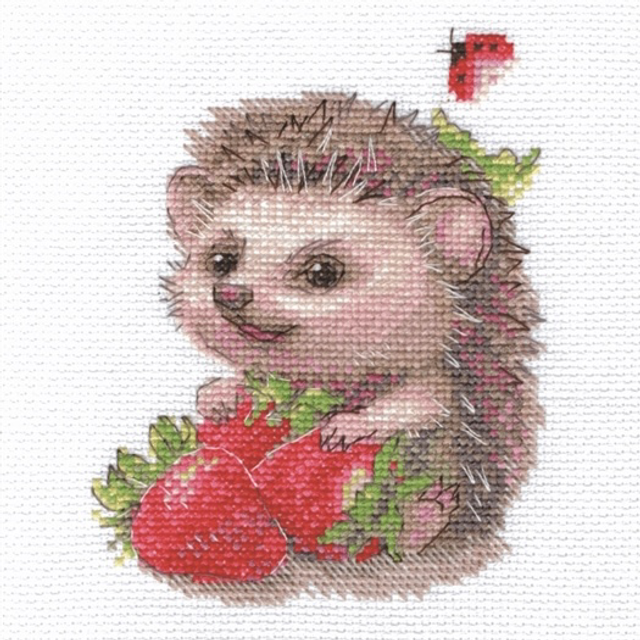 Aine Hedge Hug Counted Cross Stitch Kit