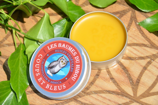 Baume du hibou Coups et bleus BIO
