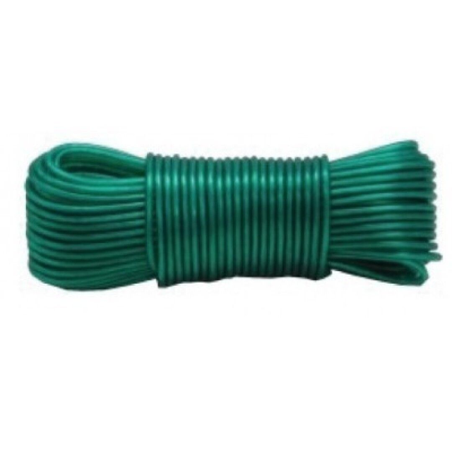 Cuerda de tender forrada rollo 20m
