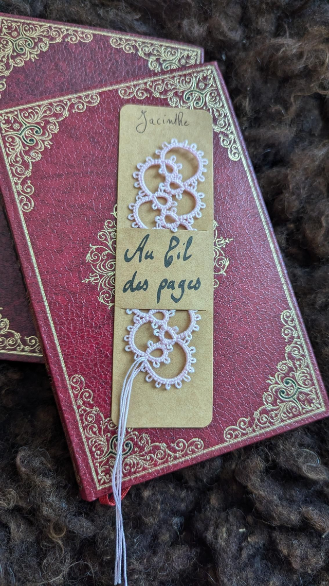 Marque-page Jacinthe