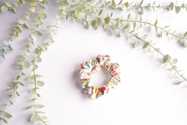 Blossom Scrunchie 