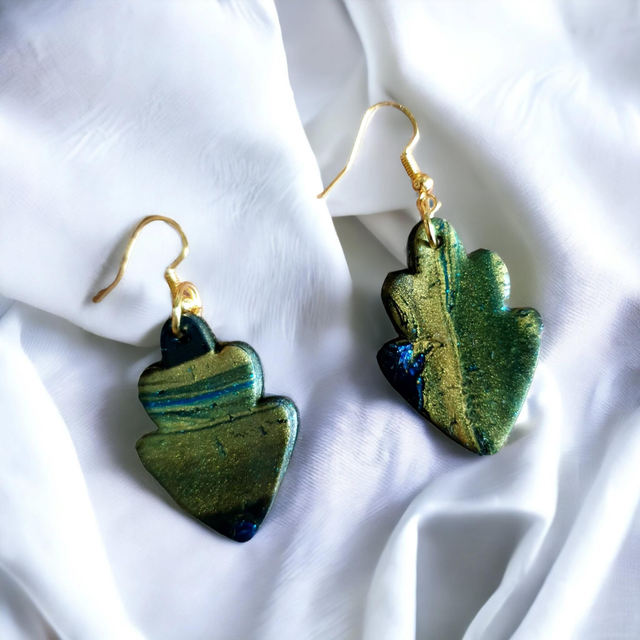 Boucles d'oreilles galaxy