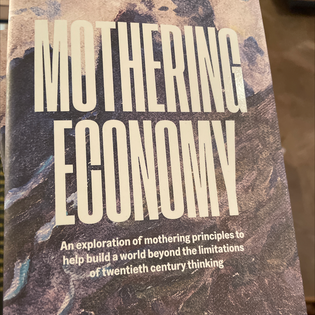 Mothering Economy Jenny Grettve