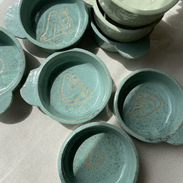 Bol Apéro Vert Bermudes