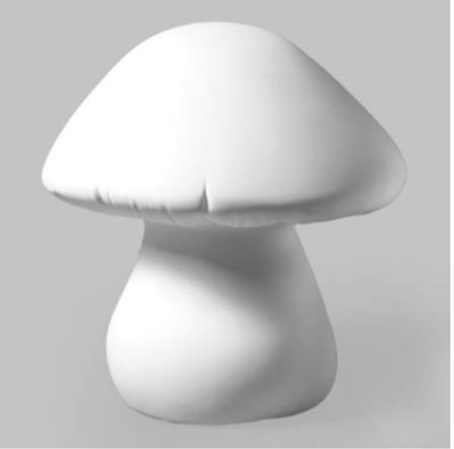 Garden Mushroom Large