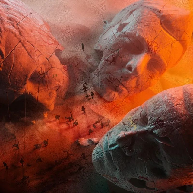 Muse - Will of the People LP (Exclusive Red Vinyl)