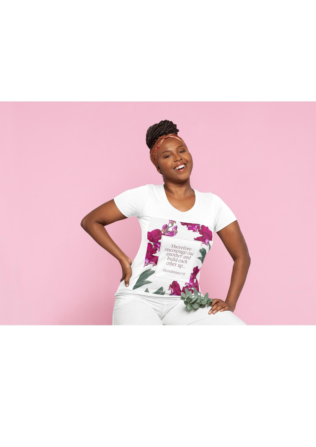 Therefore encourage ladies Tee