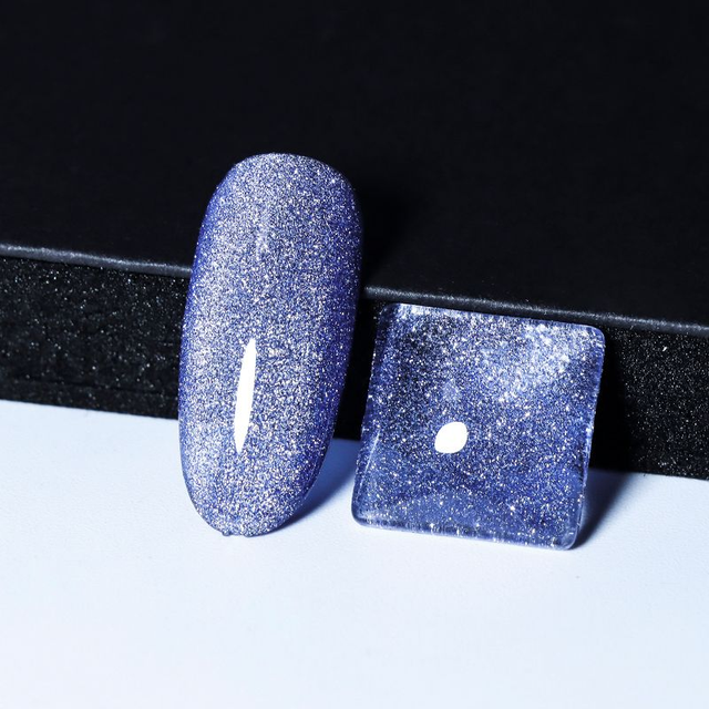 Vernis semi-permanent réflectif SZM-02 ✨