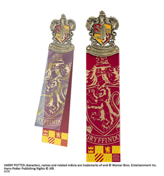 Marque-page Entête Gryffondor - Harry Potter