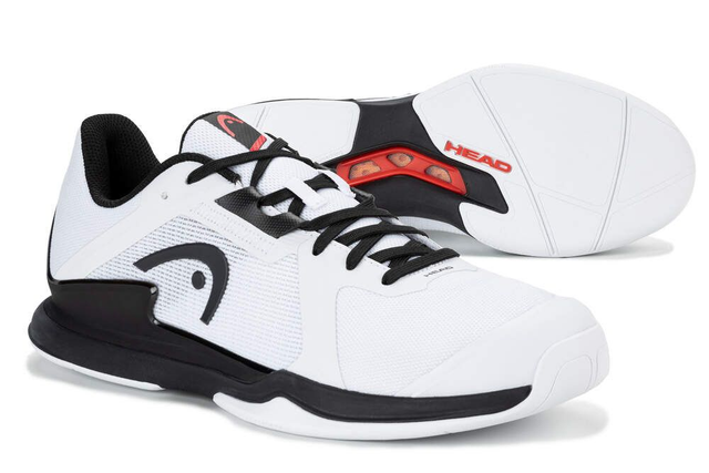 Head Sprint Pro 3.5 Carpet Men White/Black