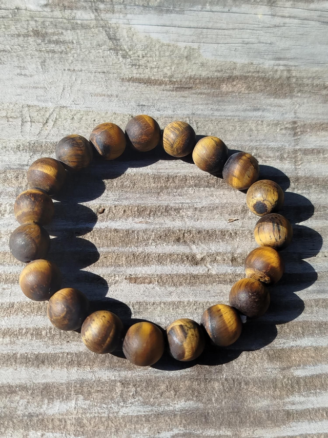 Bracelet Homme Oeil de Tigre