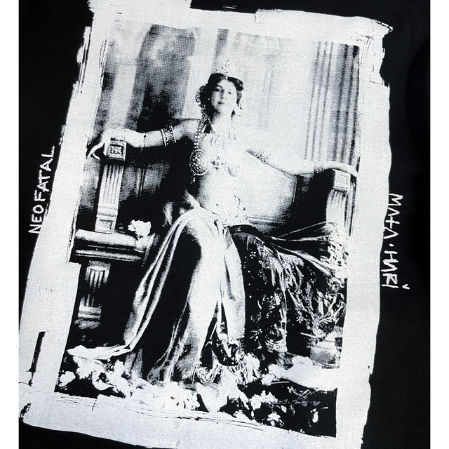 MATA · HARI | NEOFATAL | CROP TOP