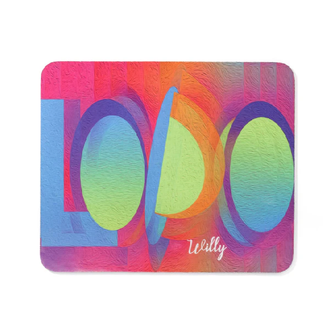 5mm Fabric Mouse Pad