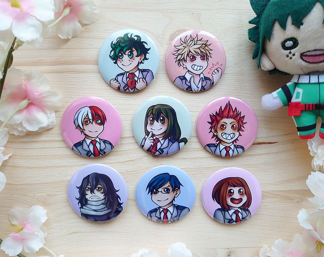 MHA Button (Clearance)
