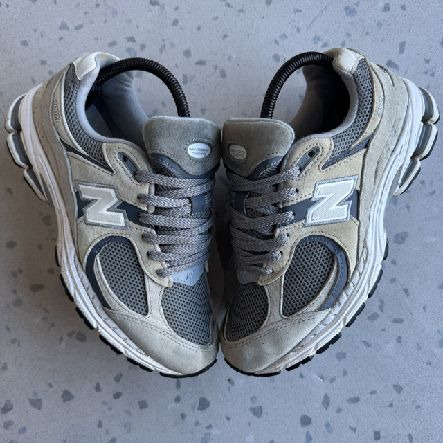 New Balance 2002R Steel Grey Orca (Taille 39.5)