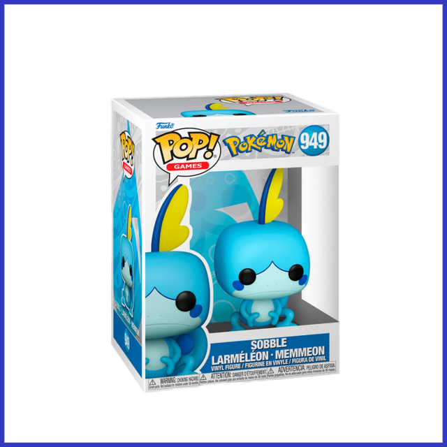 POP figure Pokemon Sobble #949