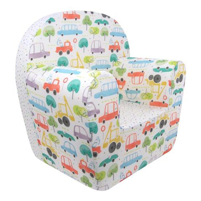 Poltroncina bimbo sfoderabile 5685 CARS Baby Idea
