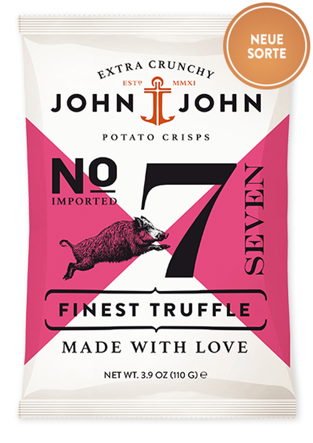 John&John Crisps Truffle 110g