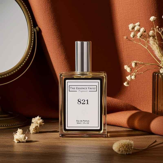 Essence Vault Perfume For Her – Inspired by Midnight Musk & Amber (821) – 30ML