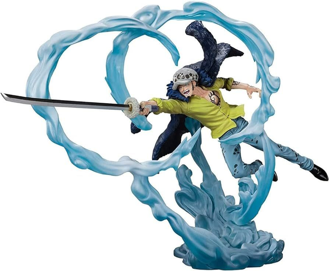 One Piece: Trafalgar Law Battle of Monsters on Onigashima FiguartsZERO Figure