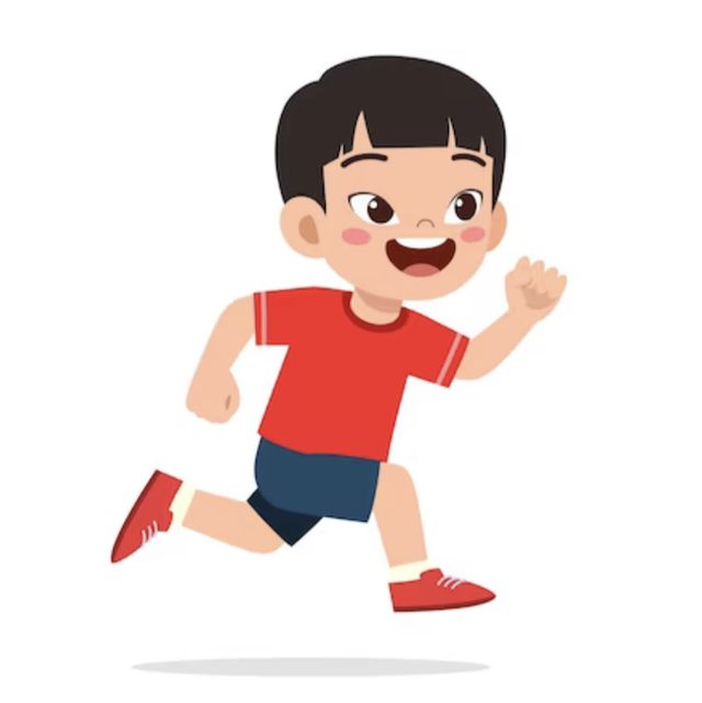 Colour Run - Age 7-11 juniors runner - 25th June 4:15pm