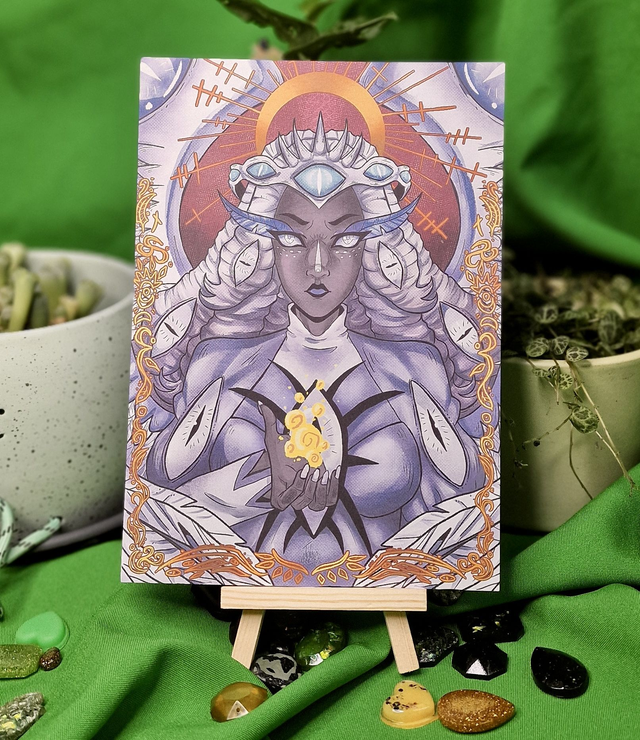 Sera the Seraphim Hazbin Hotel Print