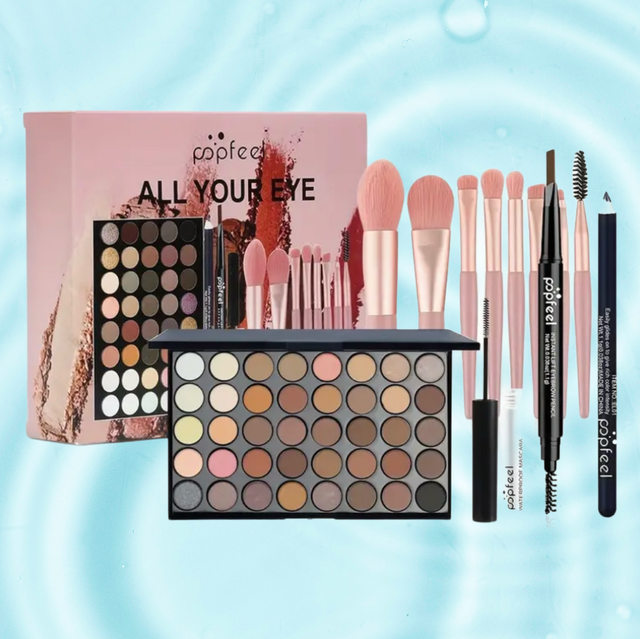 POPFEEL NUDE COMBINATION SET FOR BEGINNERS