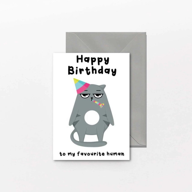 Happy Birthday to my Favourite Human