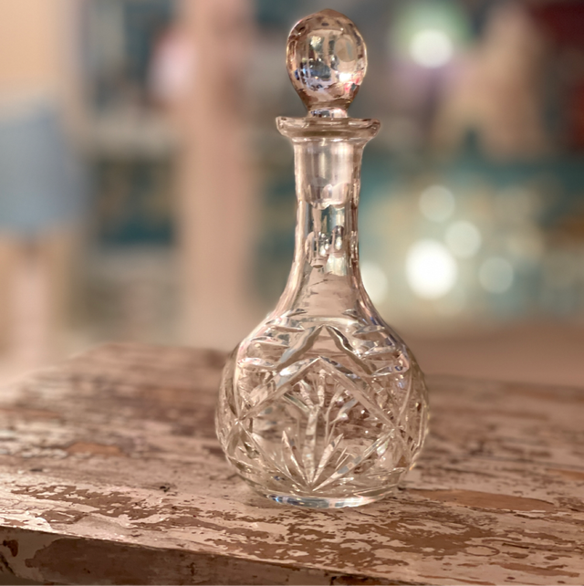 Karaffe Kristall vintage