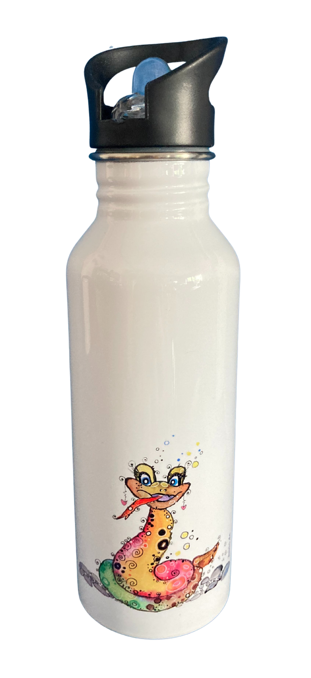 Trinkflasche "Schlange"