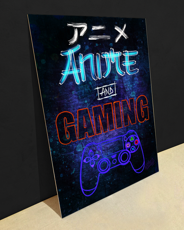 · ANIME &amp; GAMING ·