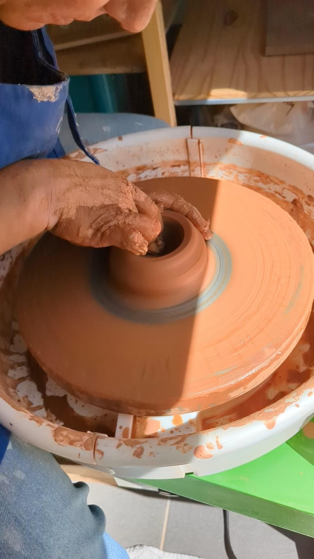 Cours de tournage adulte - Forfait 5 séances 