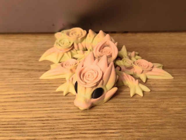 Bella the Rose Dragon