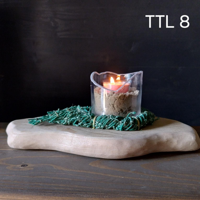 Ghostnet - Tisch Teelicht (TTL 8) 