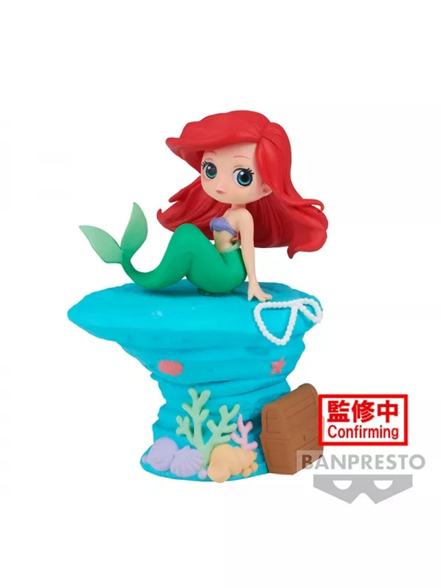 Ariel - Disney &quot;La Sirenetta&quot; - Q Posket Stories 9cm 🧜‍♀️✨