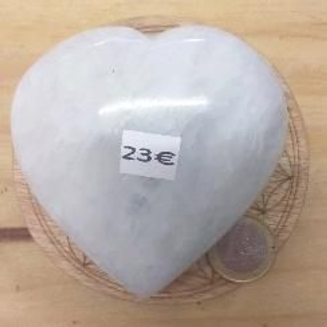 calcite bleue (cœur 23)