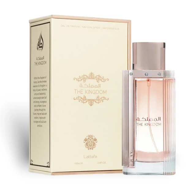 The Kingdom for Women 100ml EDP by Lattafa