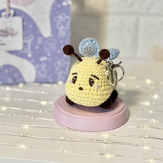 Bee Bag Charm 