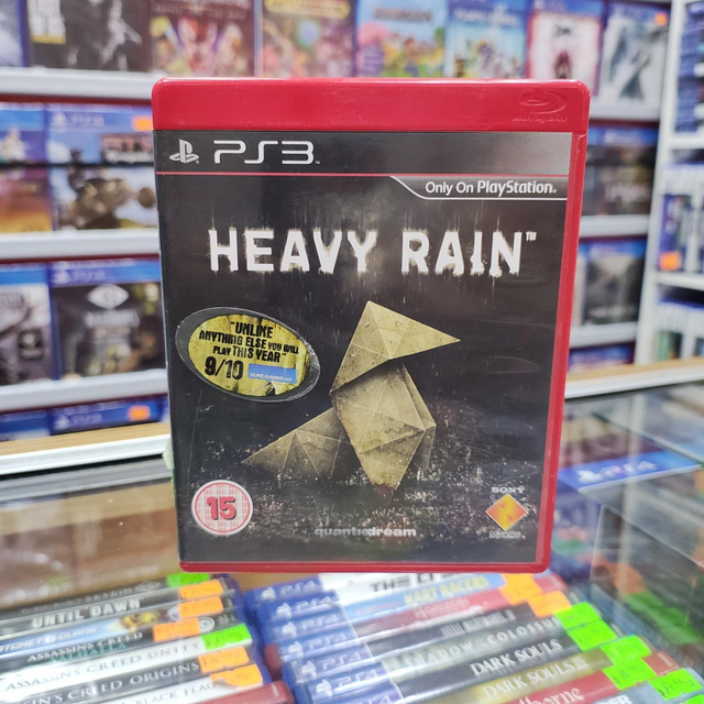 Heavy Rain Usado