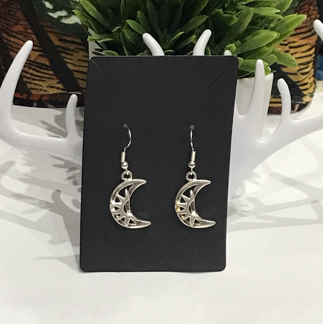 Silver Dangling Earrings- SDE52