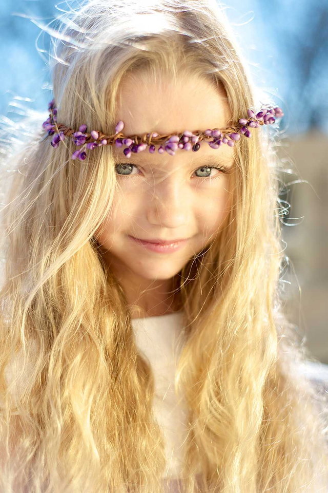 Couronne de Fleurs EVA - Fille 