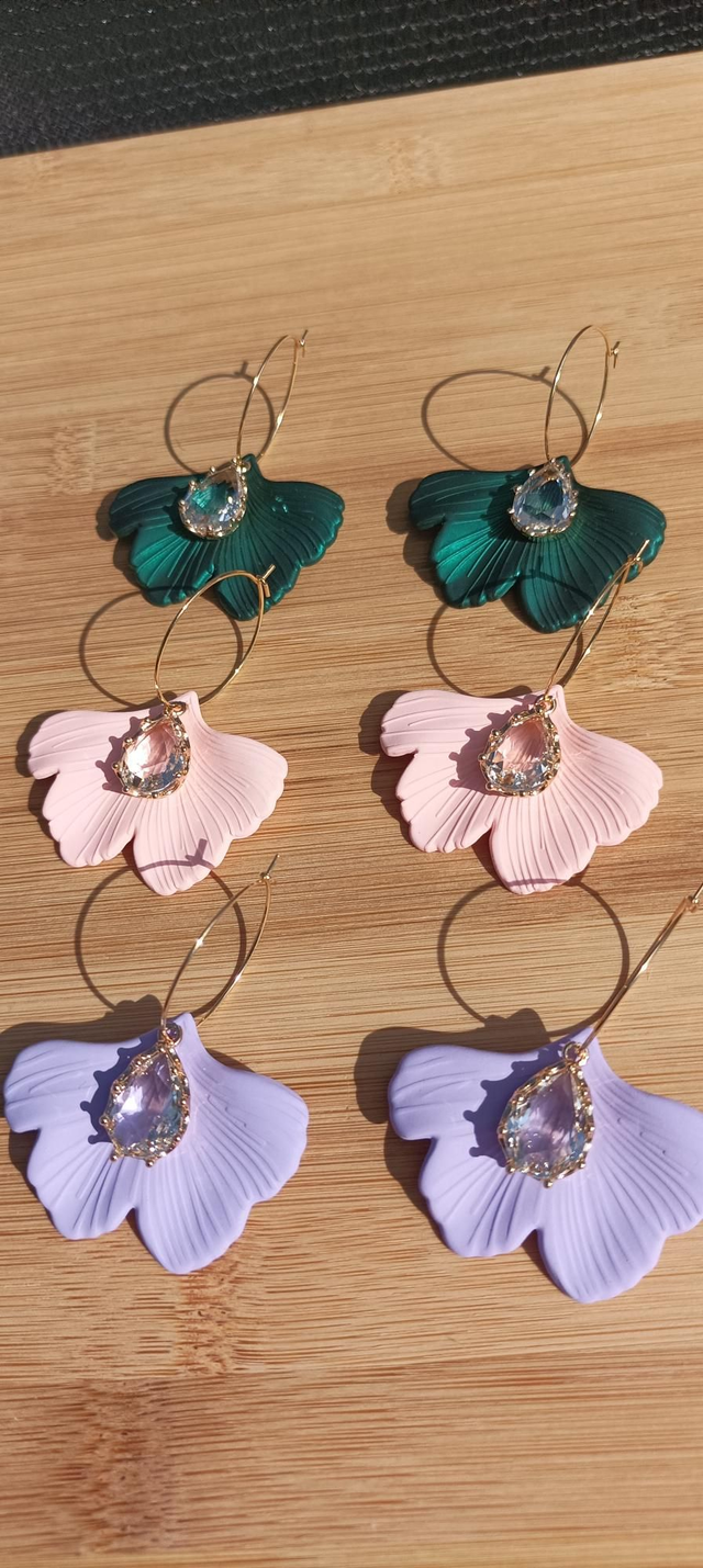 Ginkgo -lehtikorvikset 