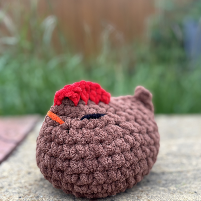 Chicken Door Stop