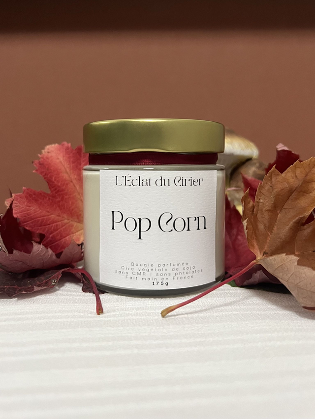 đŻ Pop Corn - Bougie parfumĂ©e artisanale